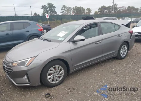 2020 Hyundai Elantra Se z USA, uszkodzony, nr VIN KMHD74LF9LU951536